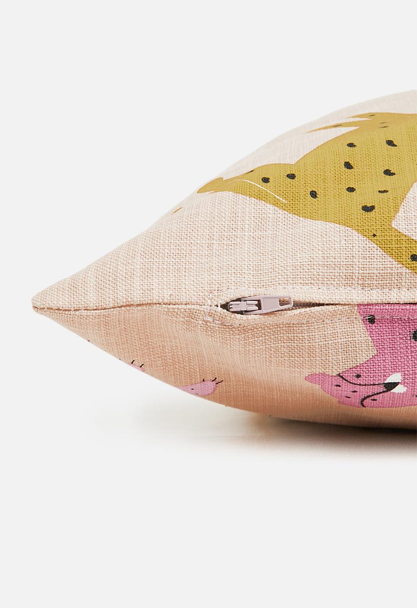Sixth Floor - Leopolo cushion cover - multi