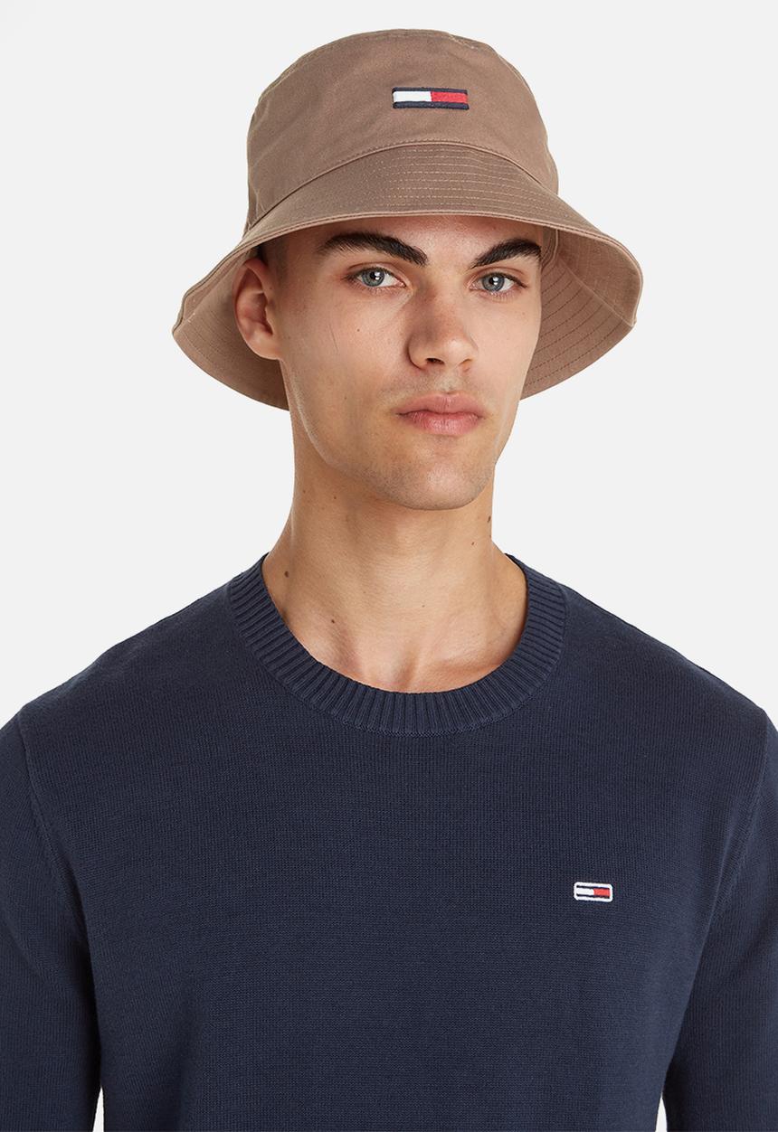 Tommy Hilfiger - Tjm flag bucket - warm stone