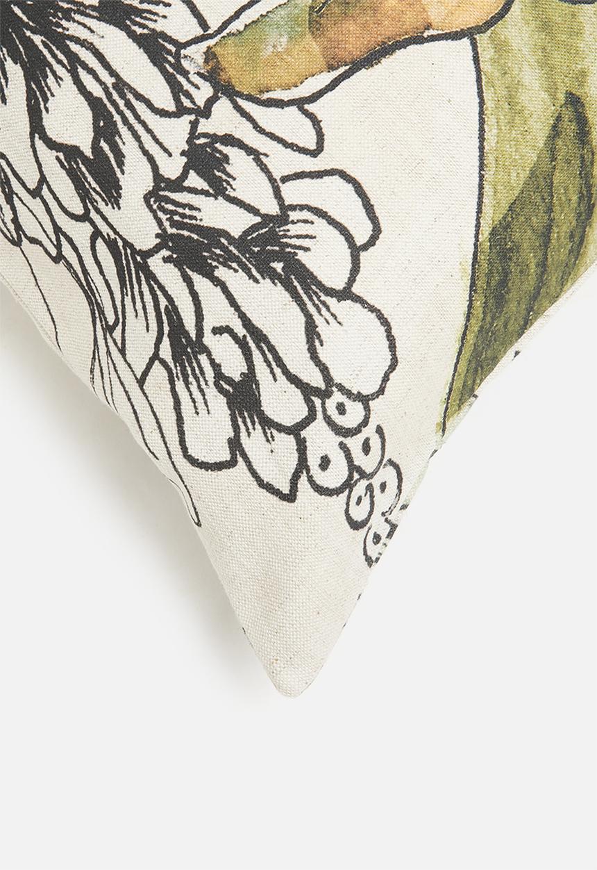 Sixth Floor - Aruta cushion cover - neutral 