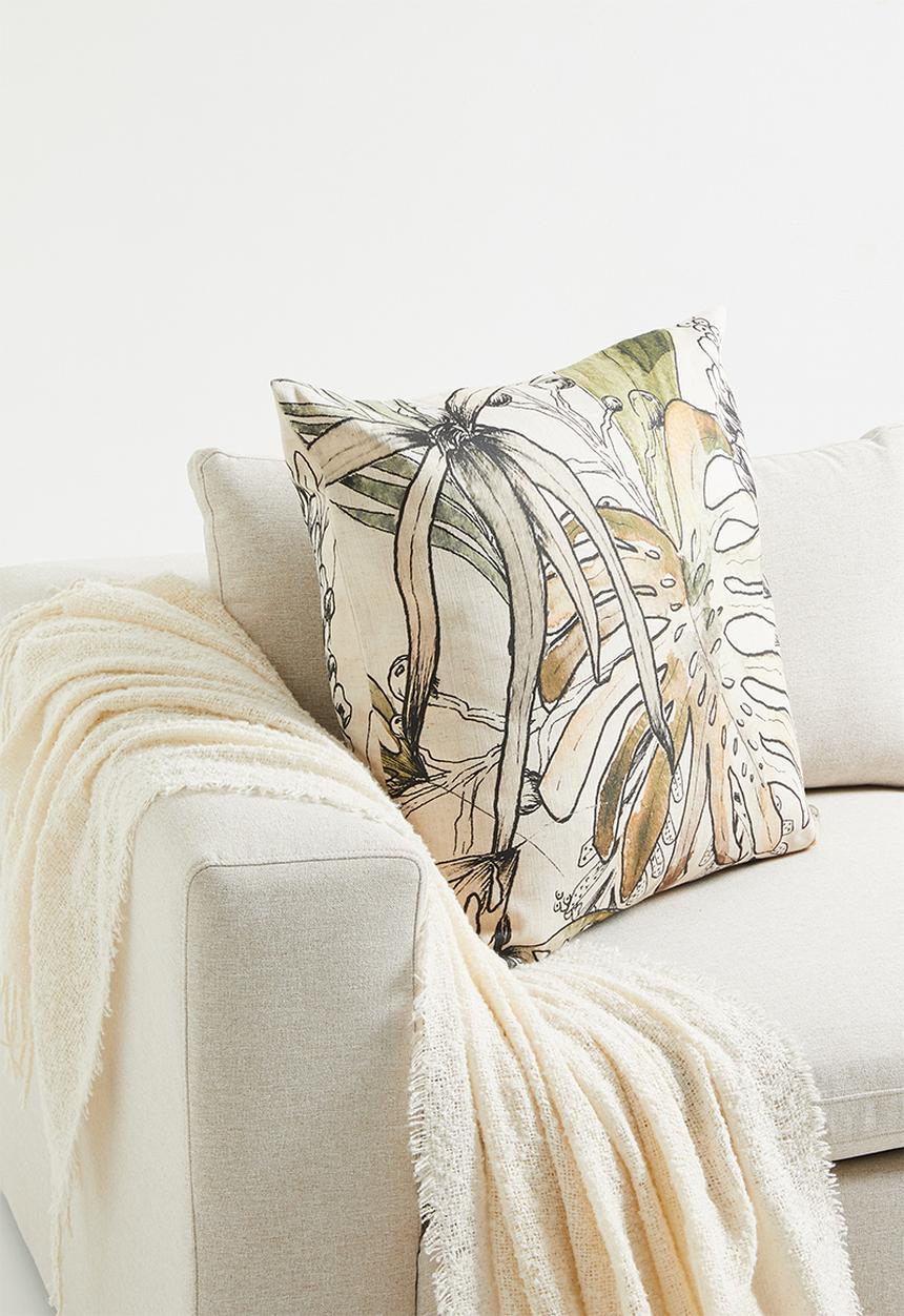 Sixth Floor - Aruta cushion cover - neutral 