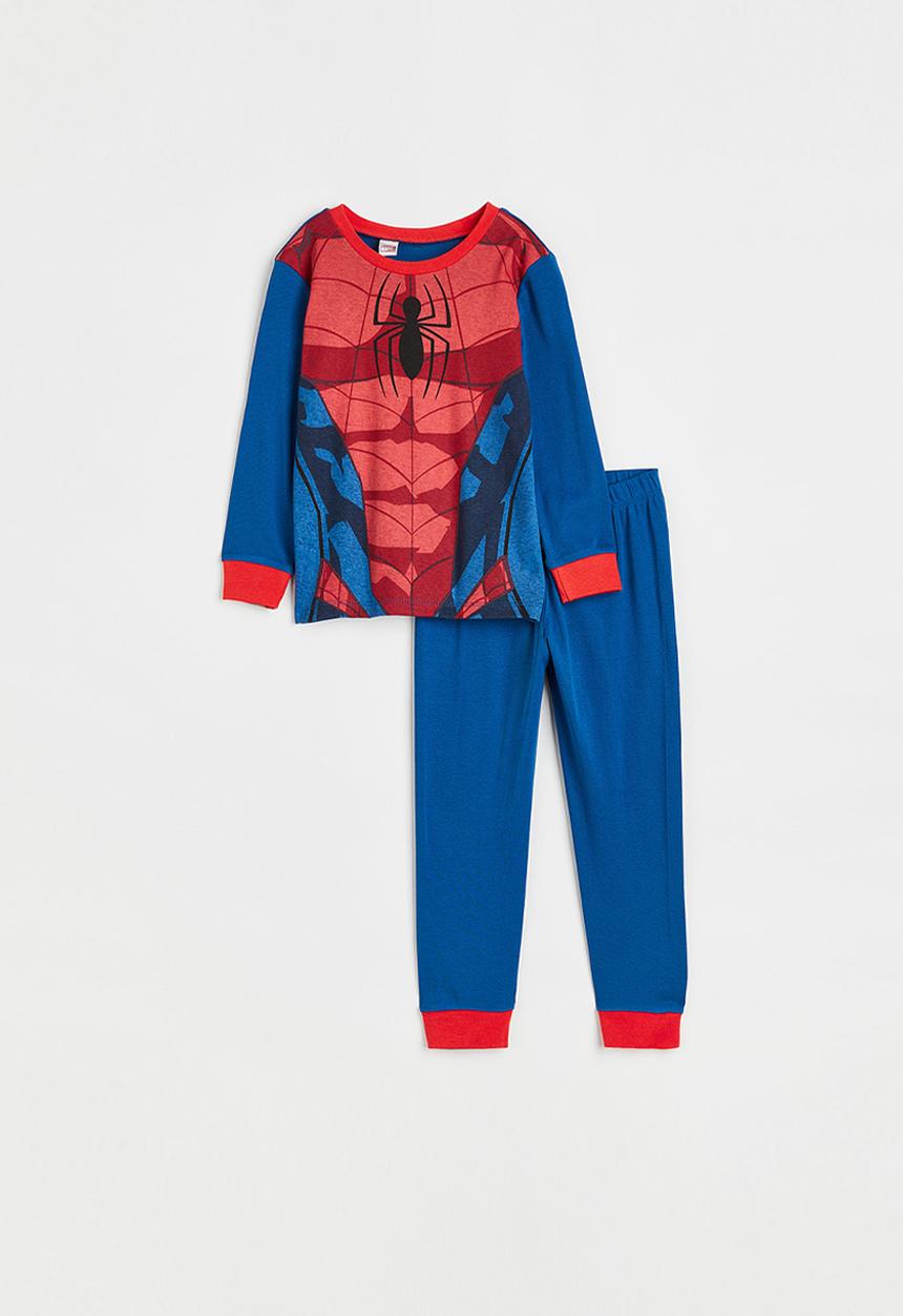 H&M - Printed pyjamas - blue/spider-man