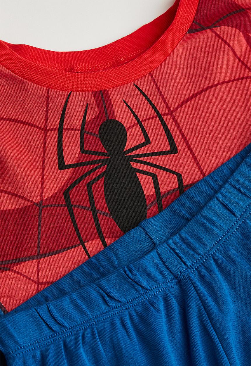 H&M - Printed pyjamas - blue/spider-man