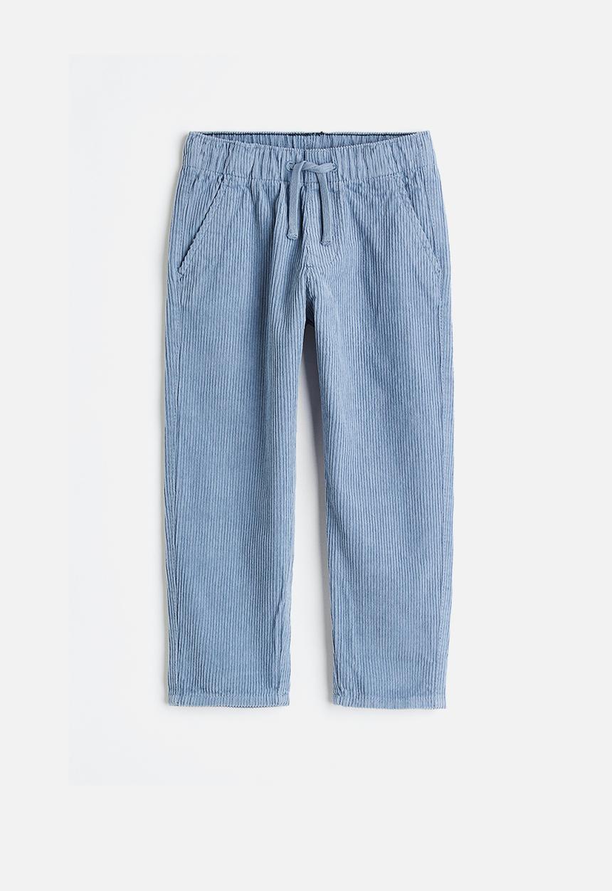 H&M - Relaxed fit pull-on trousers - blue