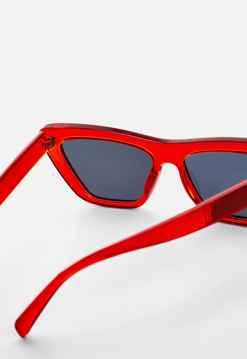 MANGO - Sunglasses federica - coral red 