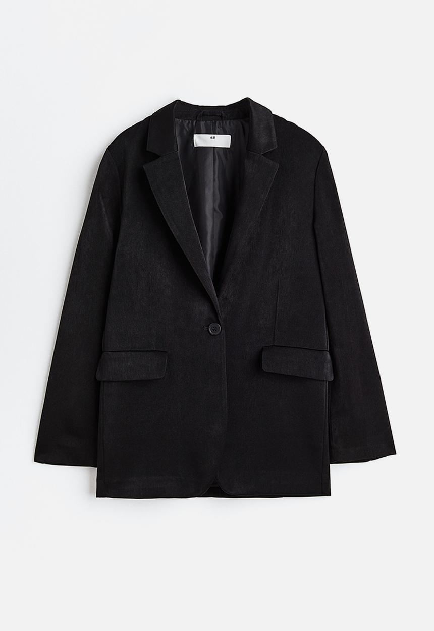 H&M - Blazer - black