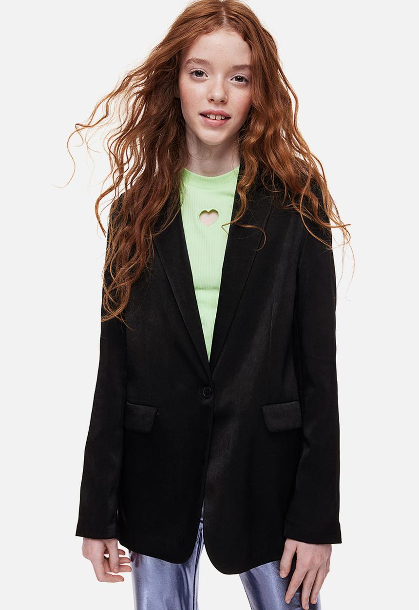 H&M - Blazer - black