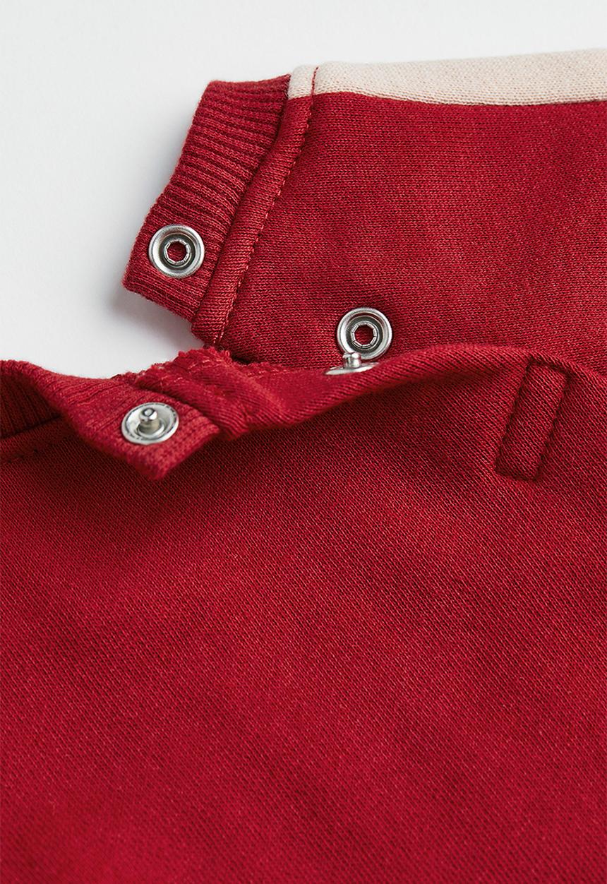 H&M - 2-Piece sweatshirt set - dark red/harry potter