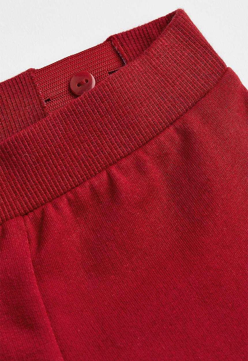 H&M - 2-Piece sweatshirt set - dark red/harry potter