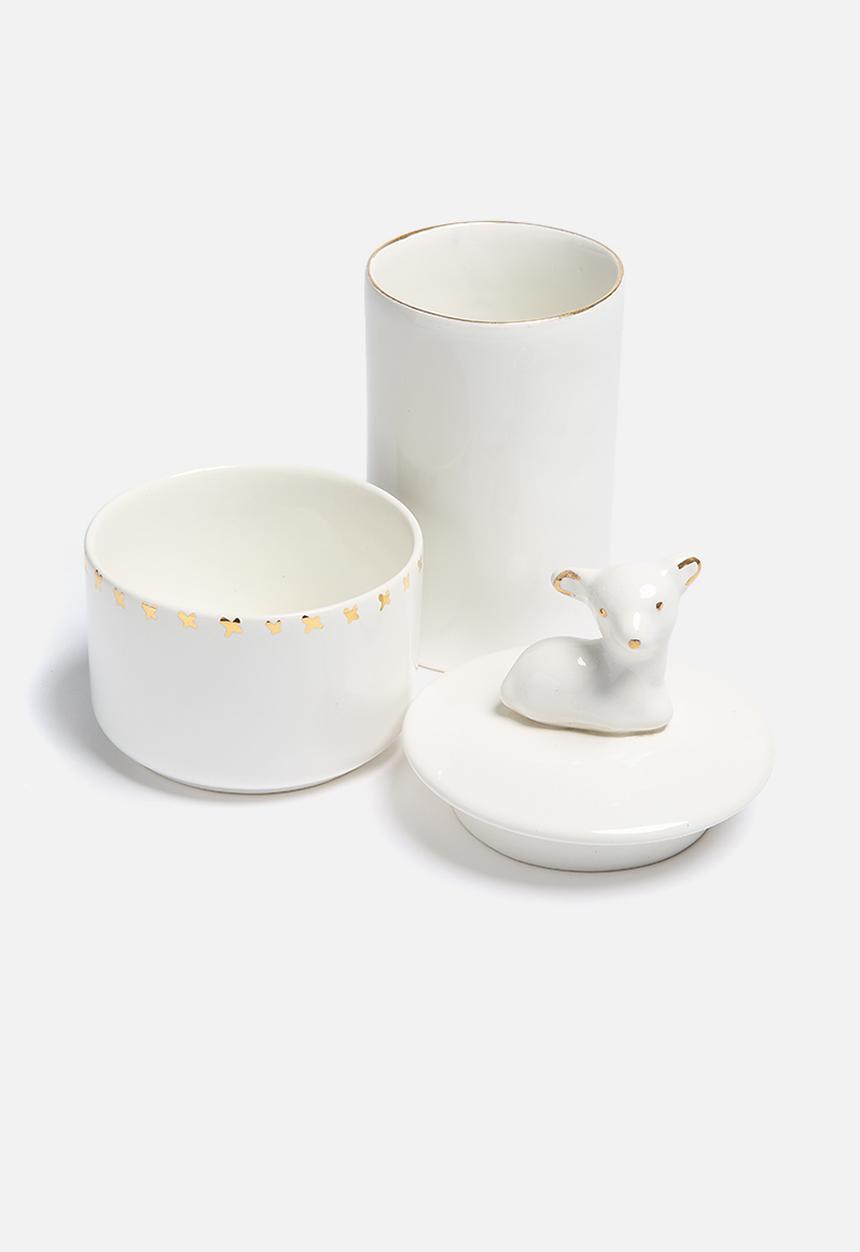 Urchin Art - Canister Set