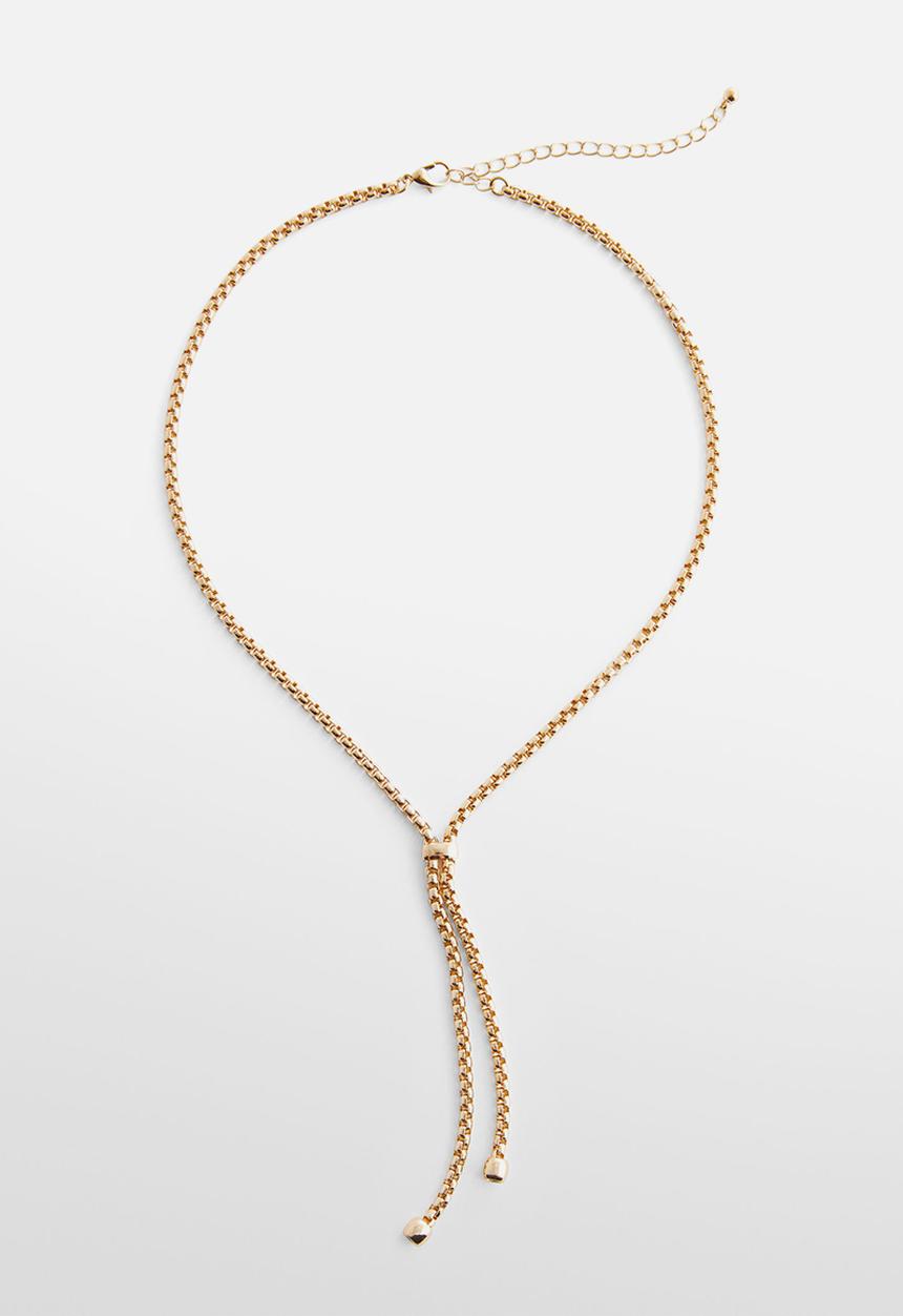 MANGO - Necklace tami - gold