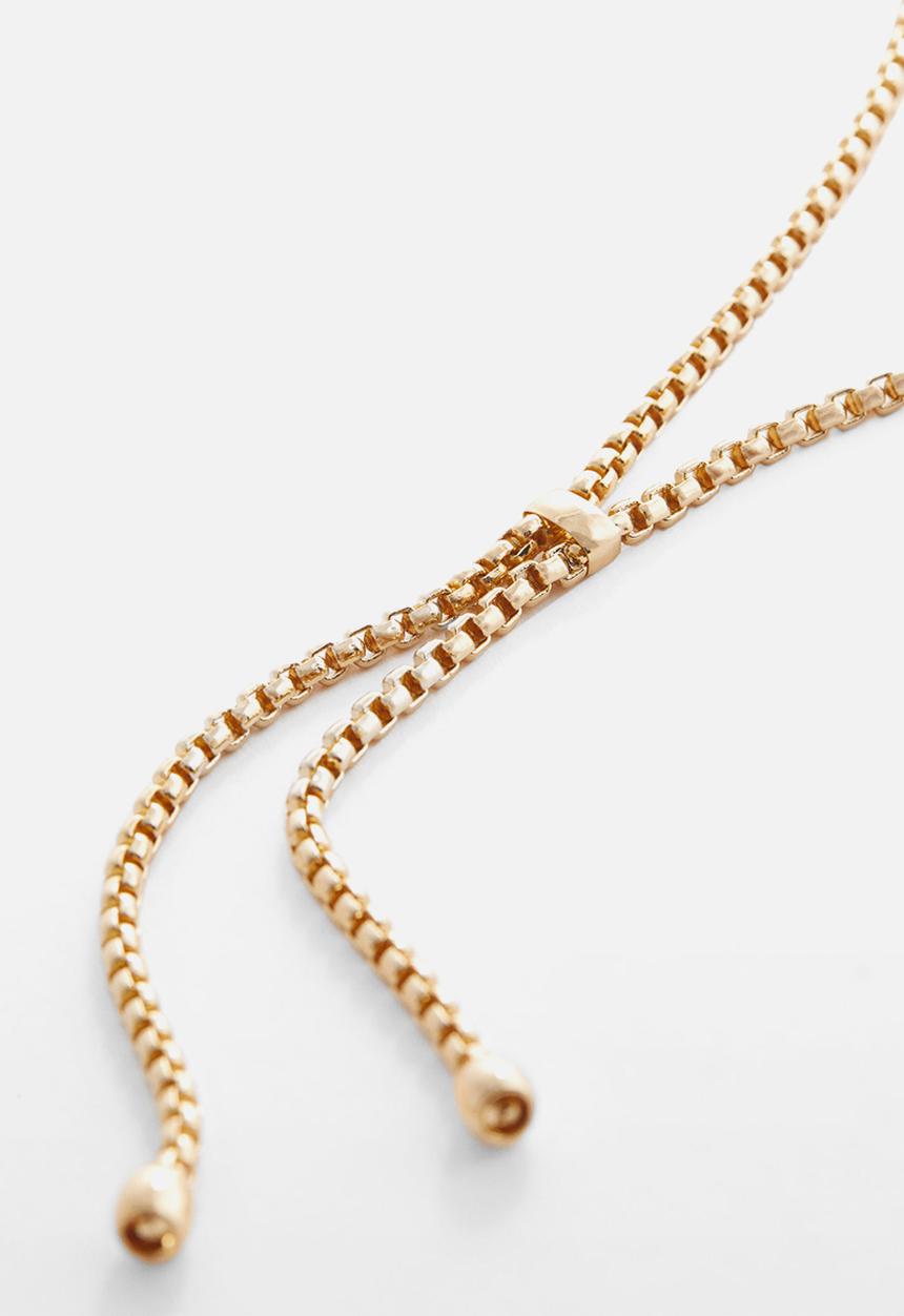 MANGO - Necklace tami - gold