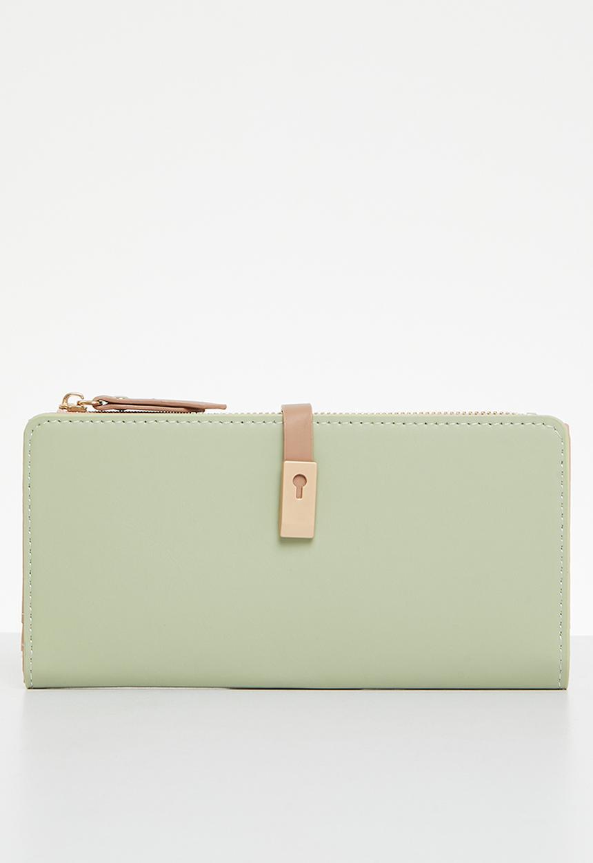 Superbalist - Maisie faux leather cardholder - mint