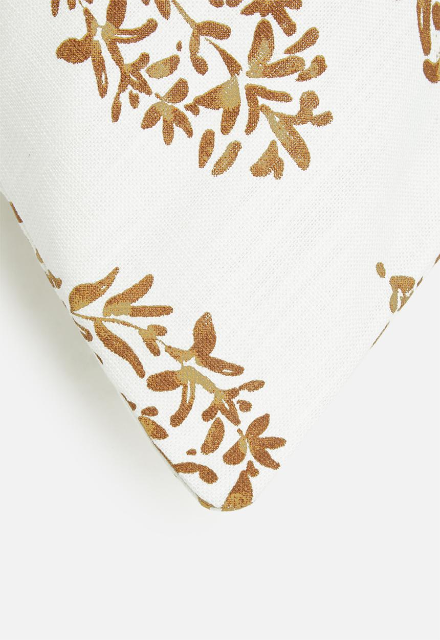 Sixth Floor - Stella cushion cover - rust