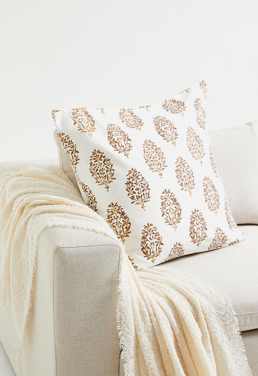 Sixth Floor - Stella cushion cover - rust