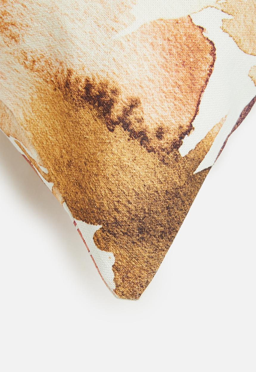 Sixth Floor - Pandora cushion cover - rust 