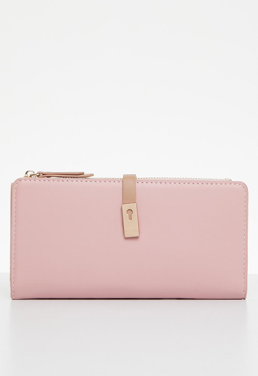 Superbalist - Maisie faux leather cardholder - pink