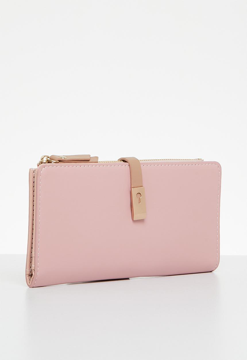 Superbalist - Maisie faux leather cardholder - pink