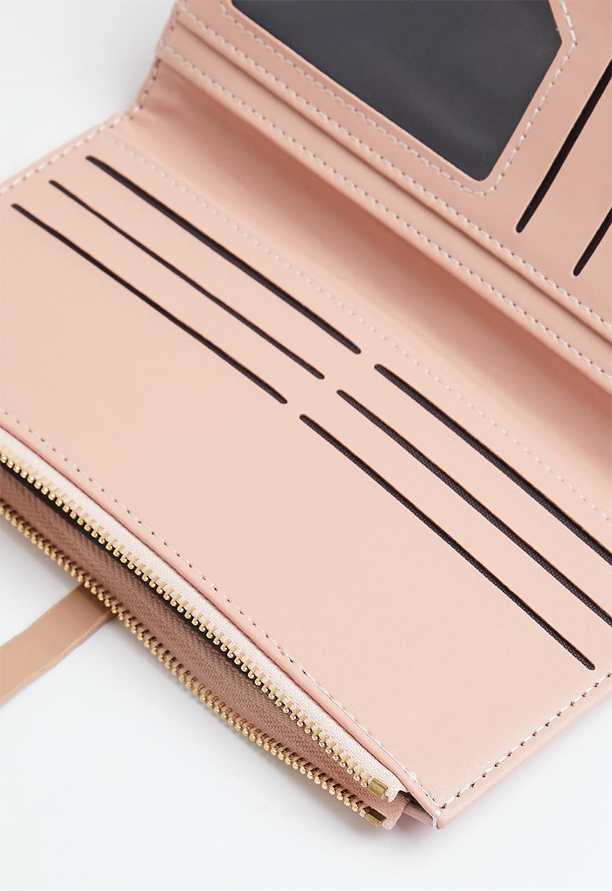 Superbalist - Maisie faux leather cardholder - pink