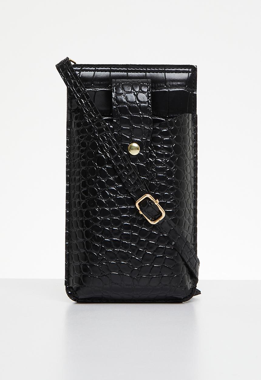 Superbalist - Avalon crossbody bag - black