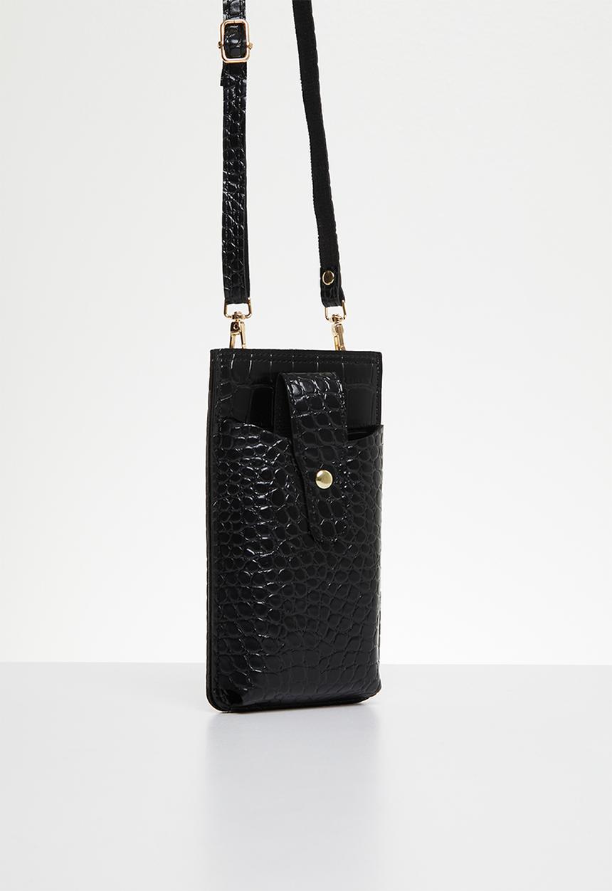 Superbalist - Avalon crossbody bag - black