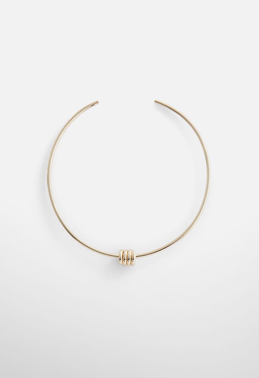 MANGO - Necklace tanit - gold