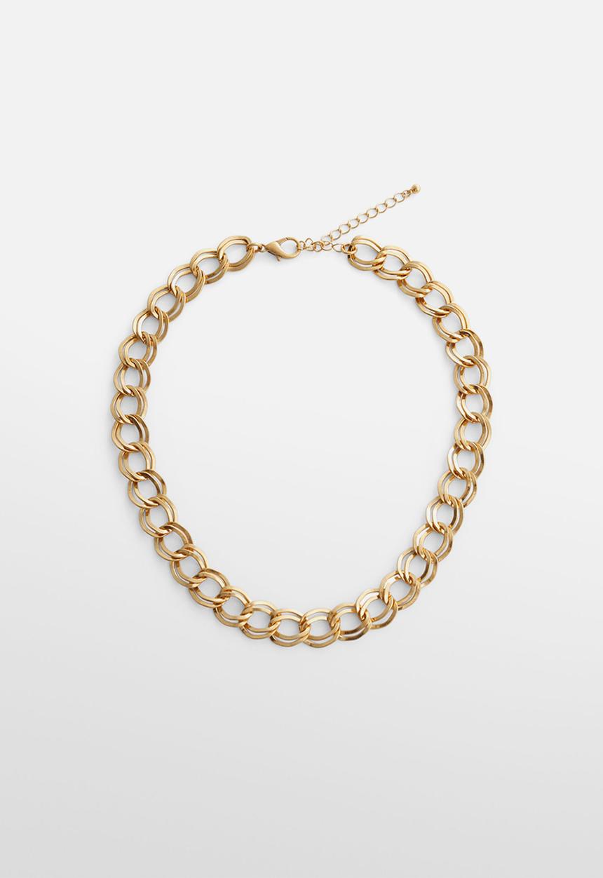 MANGO - Necklace tyler - gold