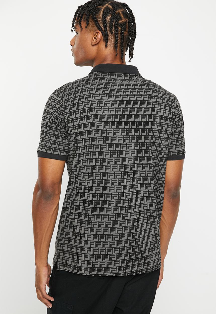 FILA - Hector golfer - black aop