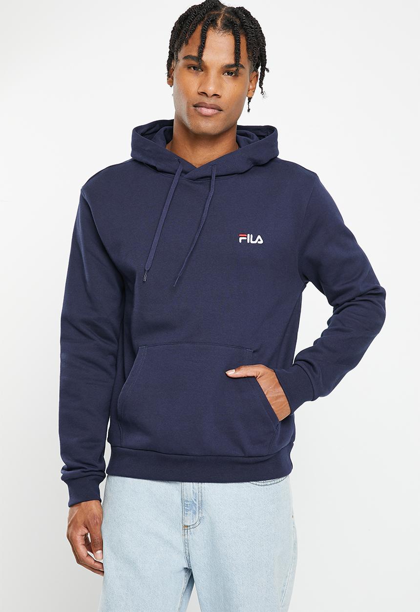 FILA - Noose hoodie - peacoat