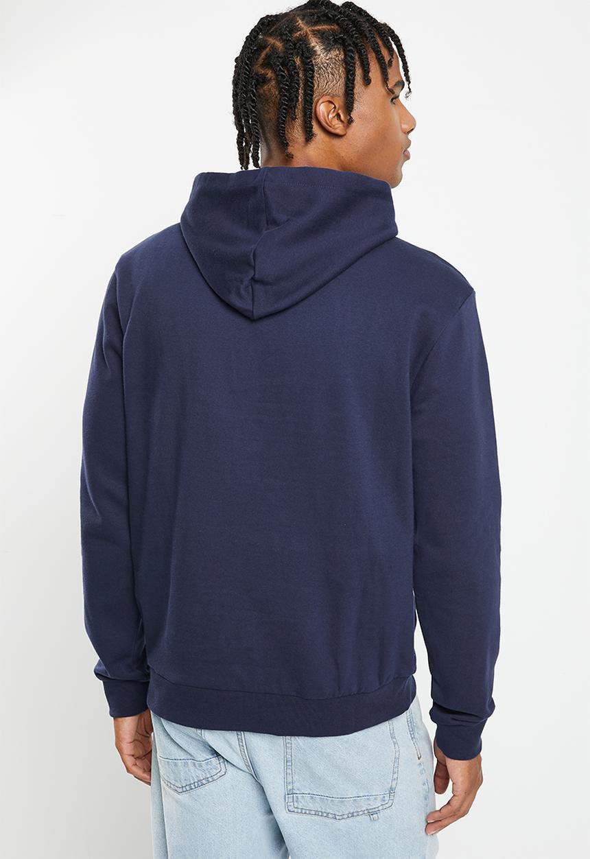 FILA - Noose hoodie - peacoat