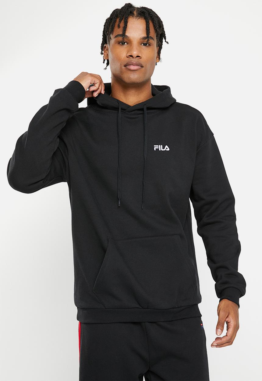 FILA - Marvin oversized hoodie - black
