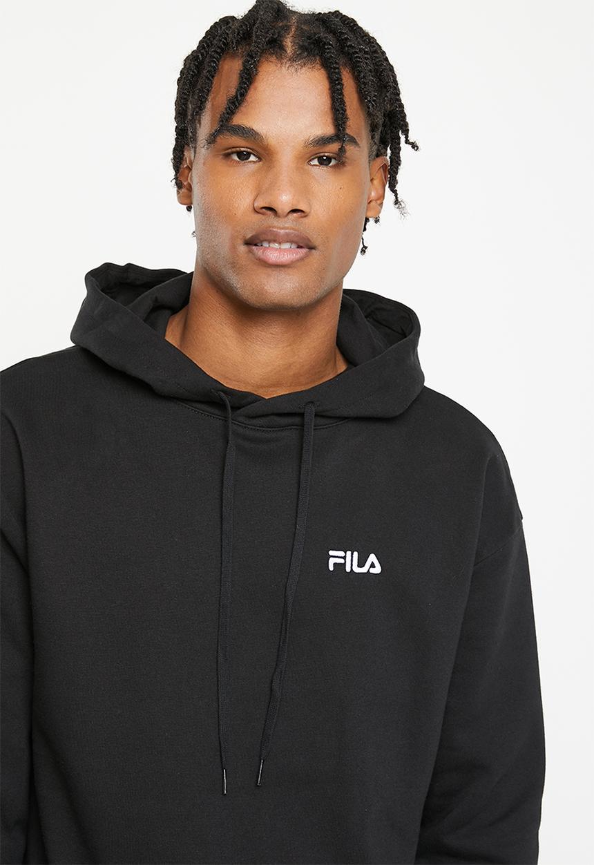 FILA - Marvin oversized hoodie - black