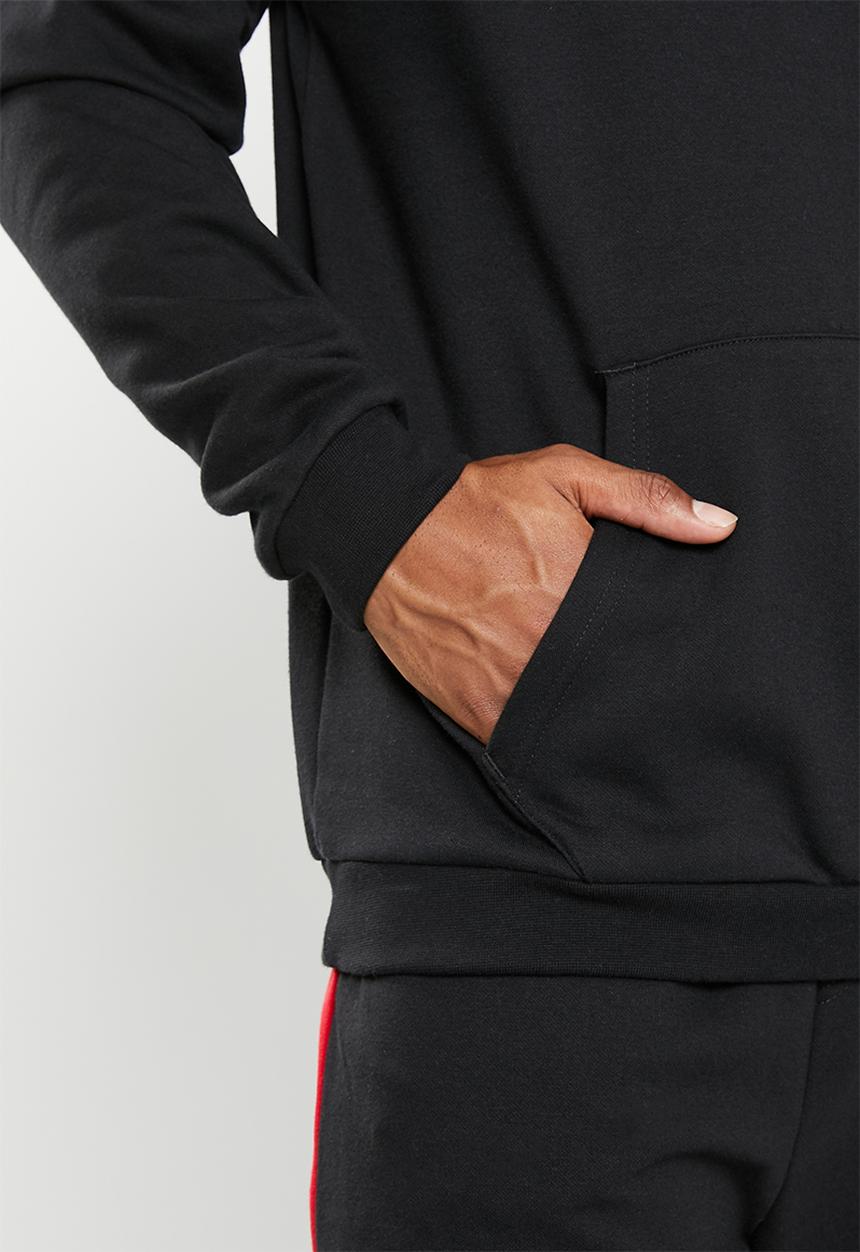 FILA - Marvin oversized hoodie - black