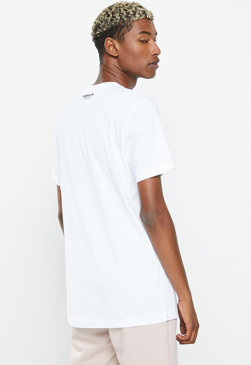 adidas Originals - New age tee m - white