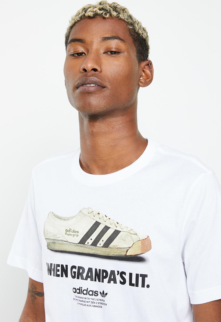 adidas Originals - New age tee m - white