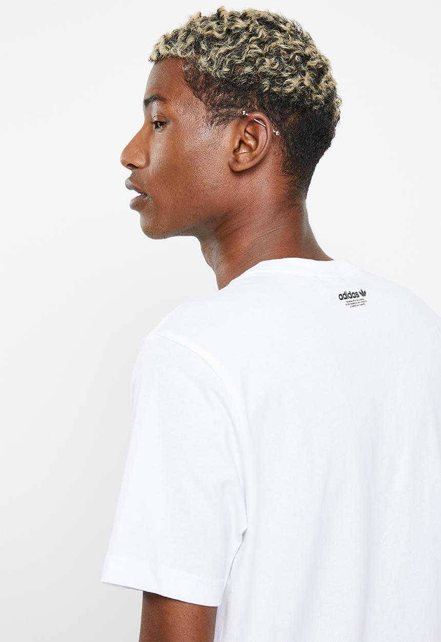 adidas Originals - New age tee m - white