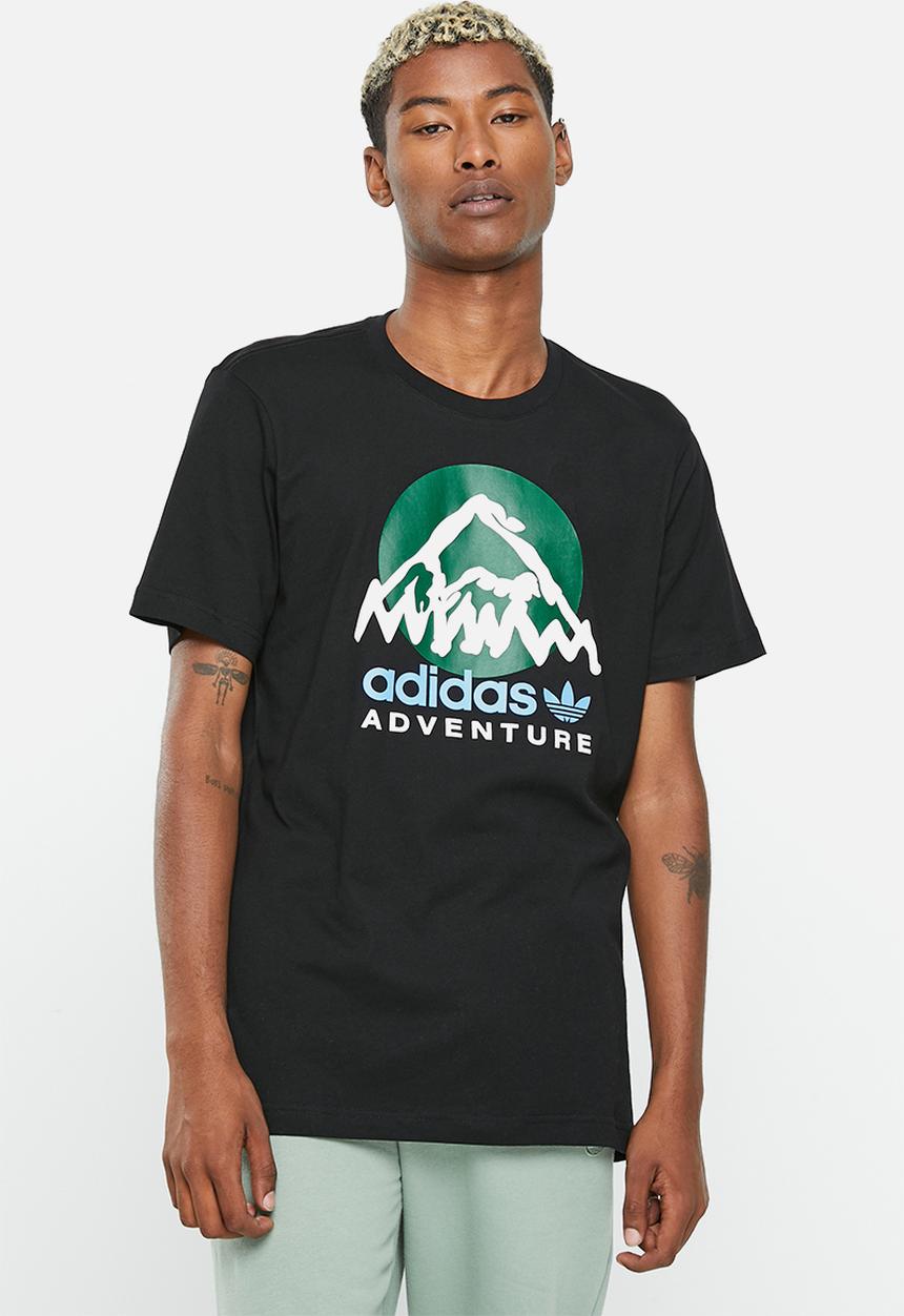 adidas Originals - Adv mtn f tee m - black