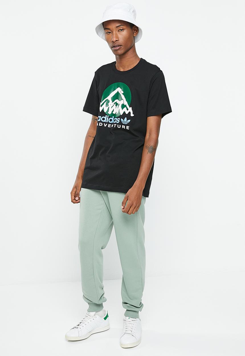 adidas Originals - Adv mtn f tee m - black