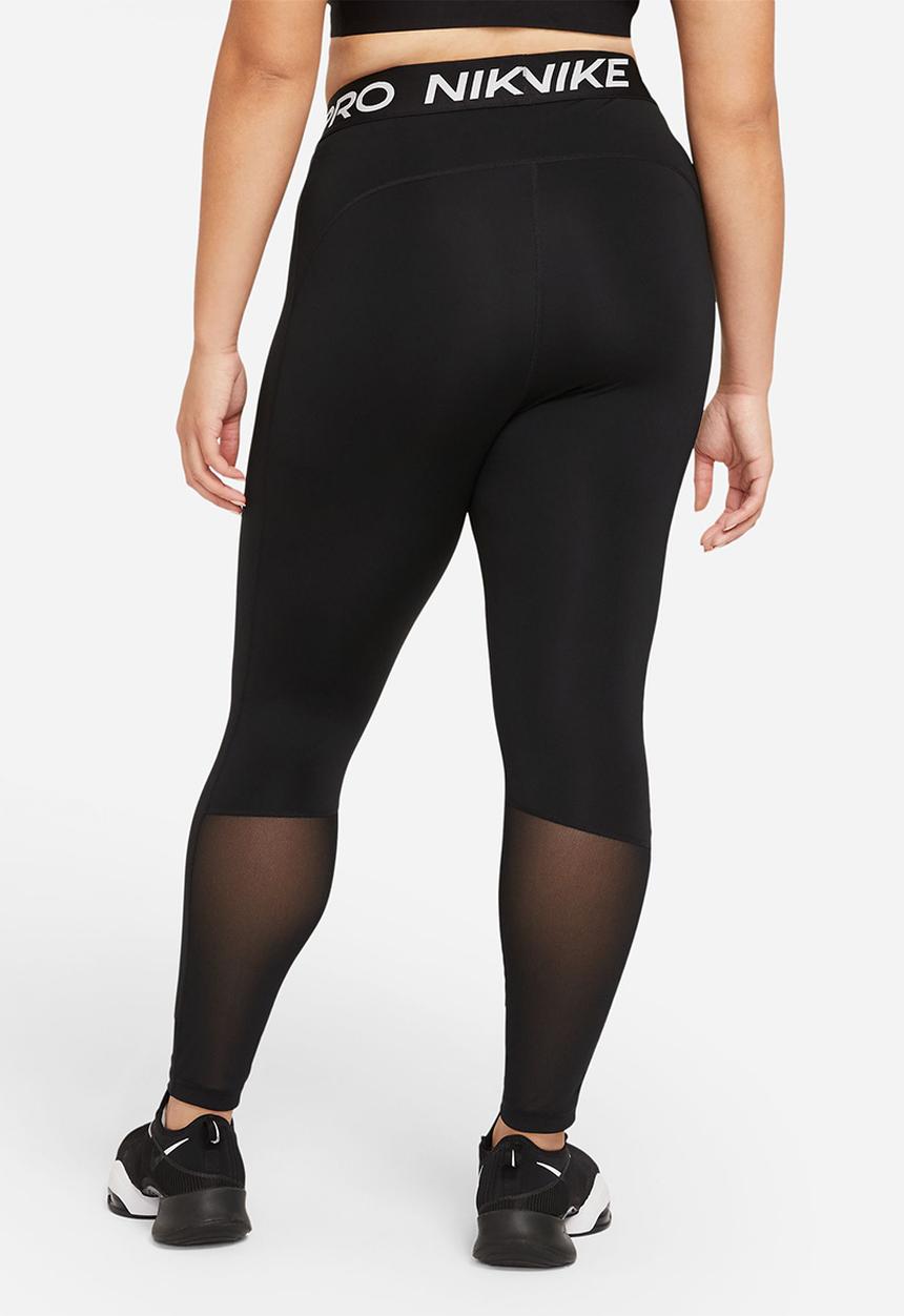 Nike - Plus Nike Pro 365 Women's Leggings - black & white