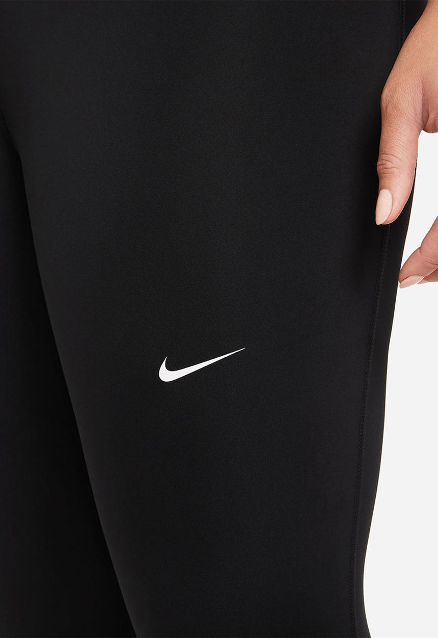 Nike - Plus Nike Pro 365 Women's Leggings - black & white