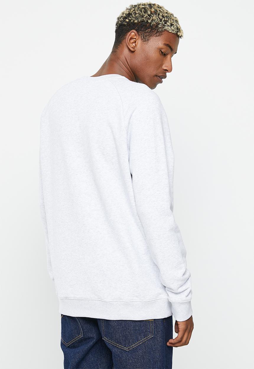 adidas Originals - Trf crew m - light grey heather