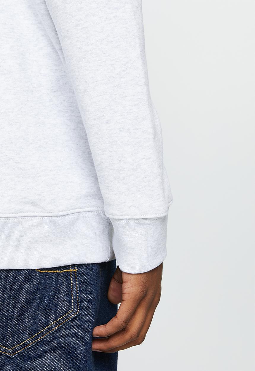 adidas Originals - Trf crew m - light grey heather