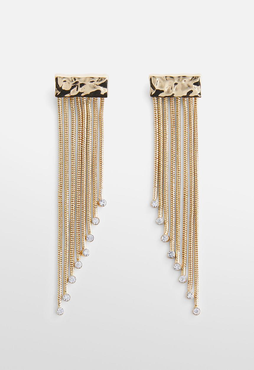 MANGO - Earrings tere - gold