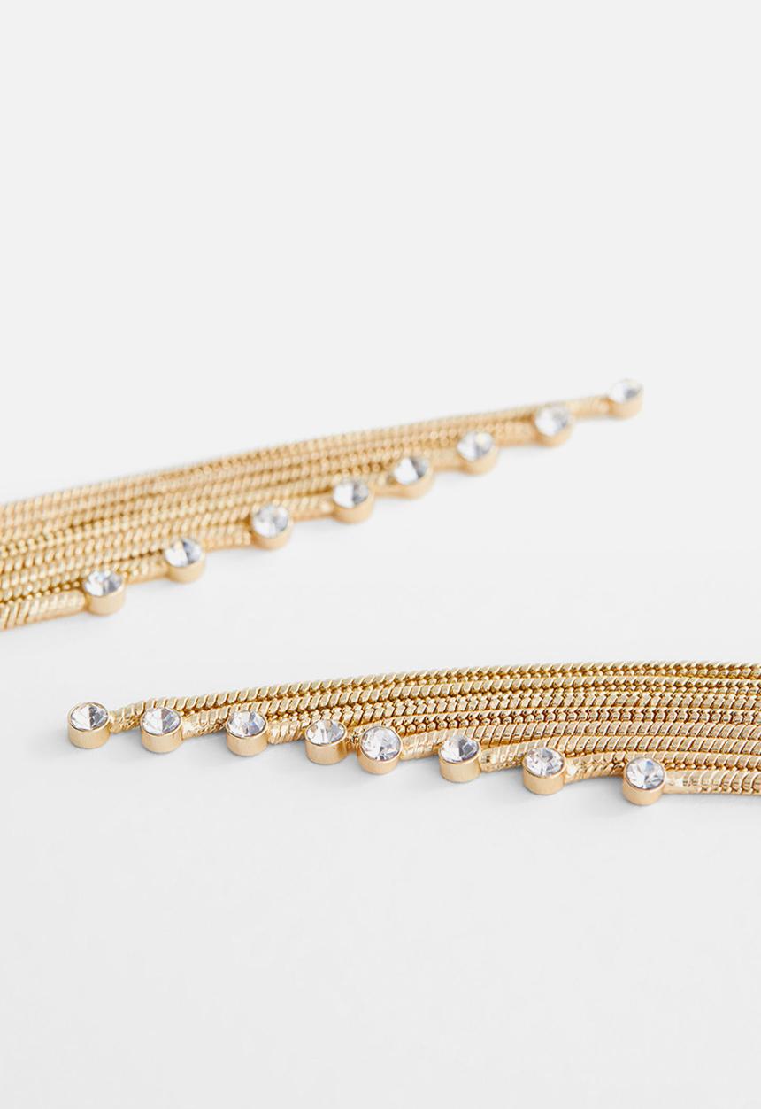 MANGO - Earrings tere - gold