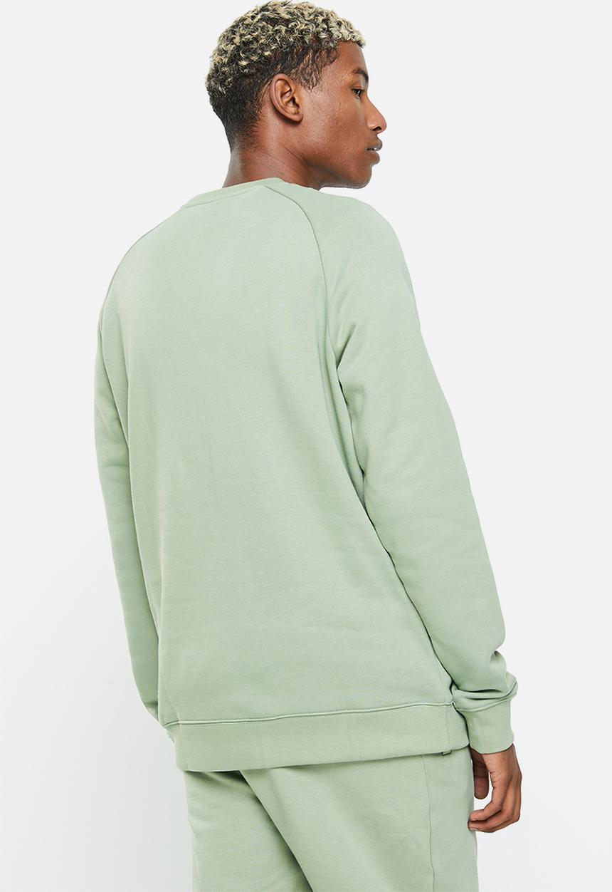 adidas Originals - Essential trf crew m - silver green