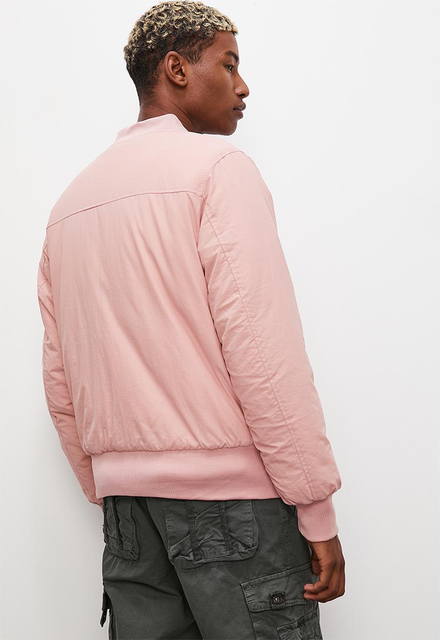 STYLE REPUBLIC - Padded ma1 bomber jacket - blush