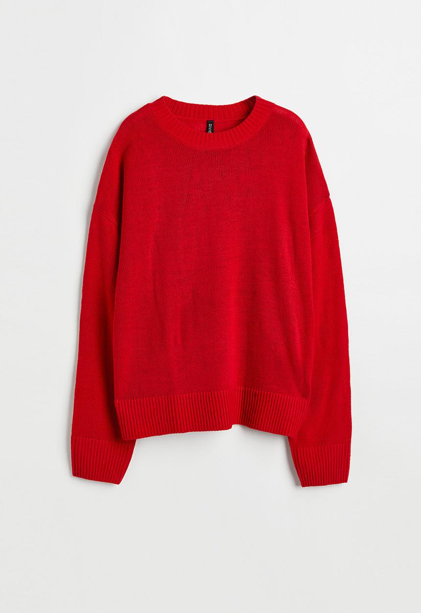 H&M - Jumper - red