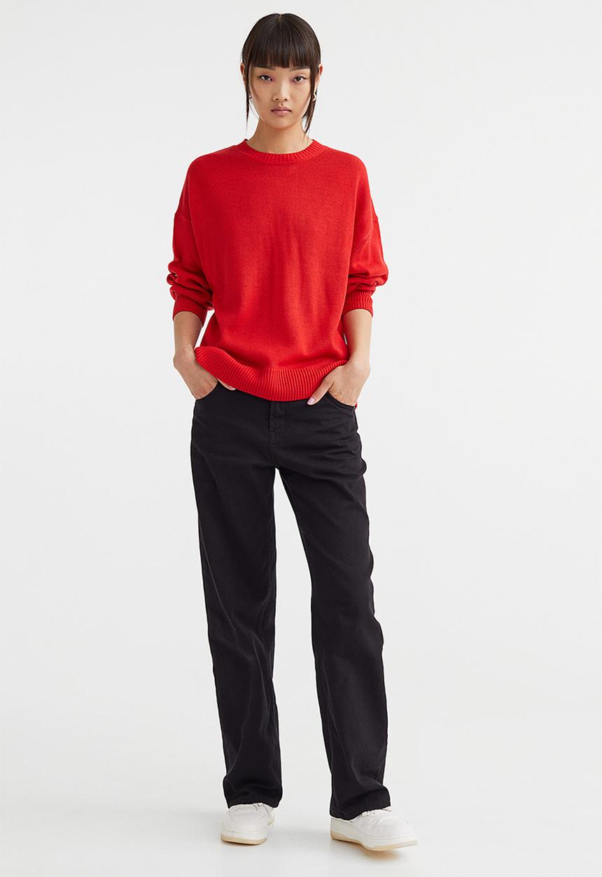 H&M - Jumper - red