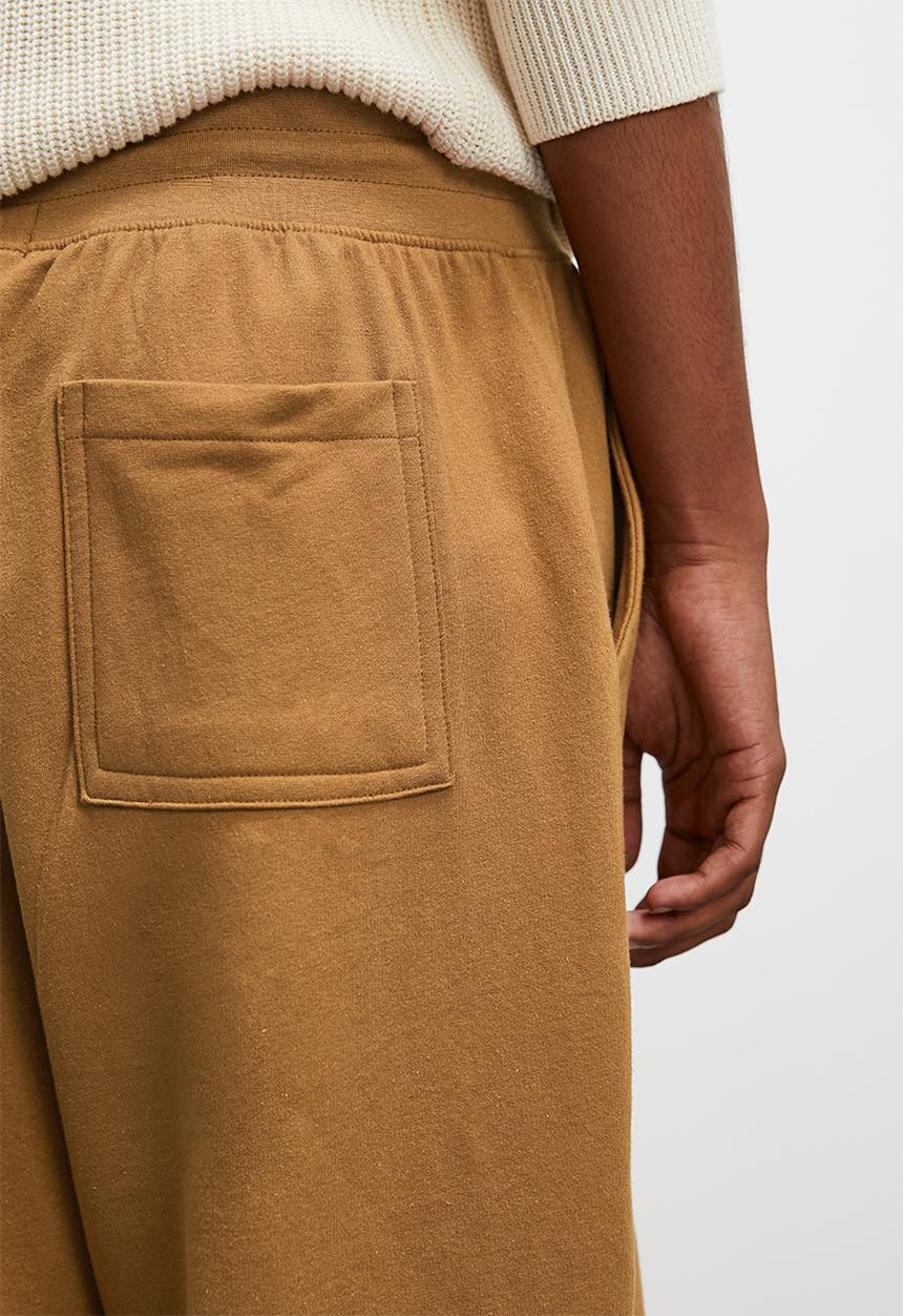 STYLE REPUBLIC - 1 up loose fit elasticated sweat pant - taupe