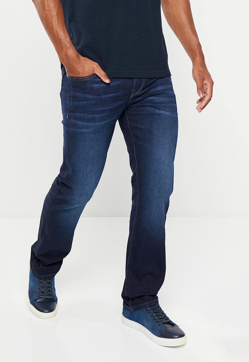 POLO - Men pjc straight leg denim - dark wash