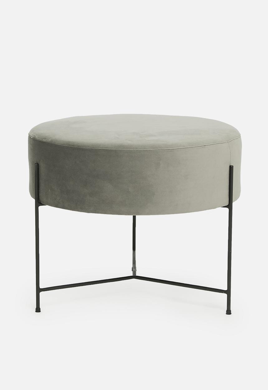 Sixth Floor - Match stick ottoman - oyster